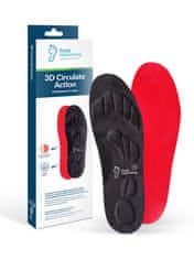Foot Morning 3D Circulate Action zdravotné vložky do topánok s podporou krvného obehu veľkosť 36