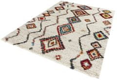 Kusový koberec Nomadic 102693 Geometric Creme 80x150