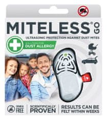 Tickless ultrazvukový odpudzovač roztočov MITELESS GO
