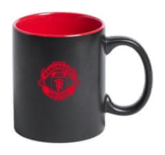 ISSI Keramický hrnček - Manchester United, čierna/červená