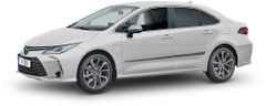 Rider Ochranné lišty bočných dverí, Toyota Corolla XII, E21, 2018- , Sedan, Combi