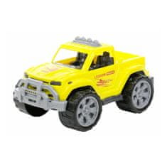 Wader Quality Toys Auto Legion Žlté 