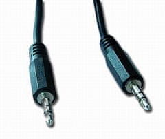 CABLEXPERT Kábel prípojný jack 3,5mm M/M, 2m, audio