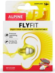 FlyFit, štuple do uší do lietadla