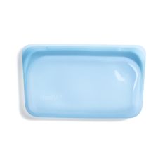 Silikónové vrecko na potraviny - Snack, 290 ml Farba: modrá, Originálna farba: Dúhovo modrá, materiál 1: platinový silikón