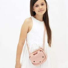 YukoB Detská taška cez rameno v tvare psíka - ružová