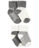 Ponožky Stripes Grey neutrál LBB 4ks NB