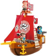 ECOIFFIER Abrick Pirátska loď