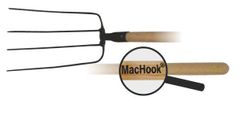 MacHook vidly 4-hroté s násadou 130 cm