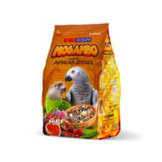 Kiki MOGAMBO 800g krmivo pre africke papagáje