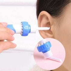 Elektrický vákuový čistič a odstraňovač ušného mazu | EARSIO