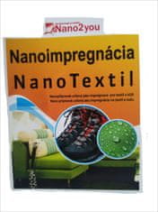 Nanoimpregnacia Nano impregnacia na textil,kožu 500ml