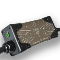 Sada EVELINE Max II - Inteligentná prenosná AC nabíjačka TYP 2 - CEE 5-kolík | 32A | 3fázy | 22kW | 7m