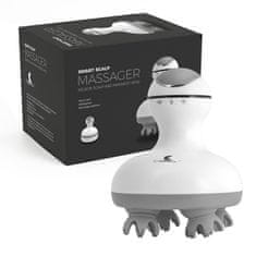 Masážny prístroj pre masáž hlavy a celého tela, vodeodolný