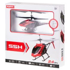 Syma KX7227_2 S5H 2,4GHz RTF RC vrtuľník červený