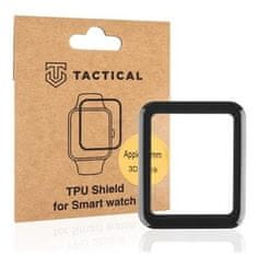 T-Mobile Tactical TPU Folia/Hodinky pre Apple Watch 7 41mm/Watch 8 41mm - Čierna KP22835
