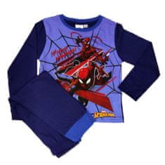 SETINO Chlapčenské bavlnené pyžamo "Spider-man" tmavo modrá 98 / 2–3 roky Modrá