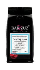 DEK espresso blend, bezkofeínová zrnková káva, 250 g