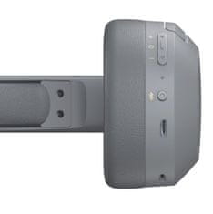 Edifier Bezdrôtové slúchadlá Edifier W820NB, ANC (sivé)
