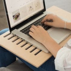 Debosc Podložka pod notebook s minimalistickým dizajnom - DELAPTOP