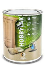 Color Company HOBBYLAK - Interiérový lak na drevo bezfarebný matný 0,7 L
