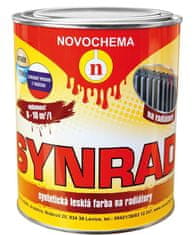NOVOCHEMA SYNRAD - Syntetická farba na radátory 0,75 kg 1000 - biela