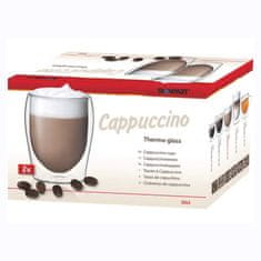 Scanpart Poháre latte cappuccino 300 ml - 2 ks