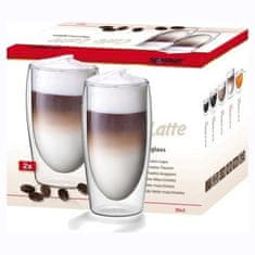 Scanpart Poháre latte macchiato 350 ml - 2 ks