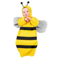 Widmann Včelí karnevalový kostým, 3-9 mesiacov