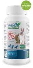 Max Biocide Rabbit Powder repelentný púder, králik 100 g!