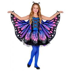 Widmann Karnevalový kostým pre Motýľa modrý, 128