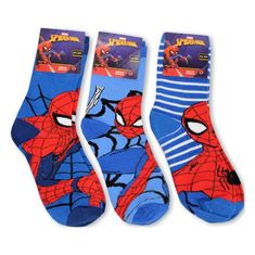 Chlapčenské ponožky Spiderman (3 páry) EU 23 - 26