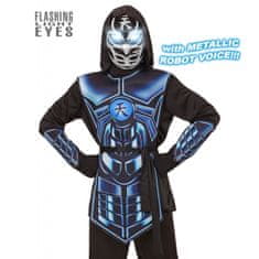 Widmann Karnevalový kostým Cyber Ninja, 128
