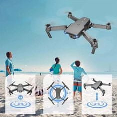 Skladací prenosný mini dron s kamerou HD, WiFi a diaľkovým ovládaním | SKYPRO