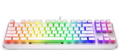 Endorfy Thock TKL Pudding Onyx White Red, Kailh Red, US (EY5A009)