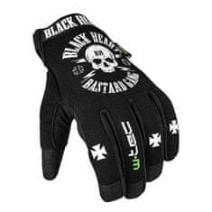 Moto rukavice Radegester Farba čierna, Veľkosť S