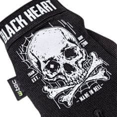 Moto rukavice Web Skull Farba čierna, Veľkosť 4XL