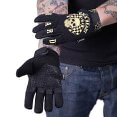 Moto rukavice Restarter Farba čierna, Veľkosť XXL