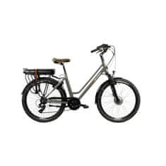 Mestské elektrobicykel 26120 26" - model 2022 Farba Grey, Veľkosť rámu 18"