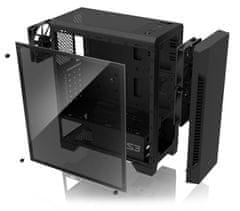 Zalman case miditower S3 TG, ATX, 3x 120mm ventilátor, 1x USB 3.0, 2x USB 2.0, priehľadná bočnica, čierna, bez zdroja