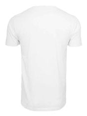 Pánske tričko s nápisom Brand biele L