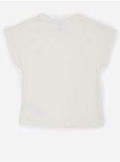 ONLY Biele dievčenské tričko ONLY 122-128