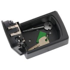 Rottner KeyCare box na kľúče čierna | Mechanický kombinačný zámok | 9 x 12 x 4 cm