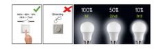 Diolamp SMD LED Reflektor PAR16 6W/GU10/230V/4000K/440Lm/36°/Step Dim