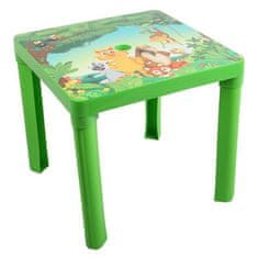 STAR PLUS Detský záhradný nábytok - Plastový stôl 