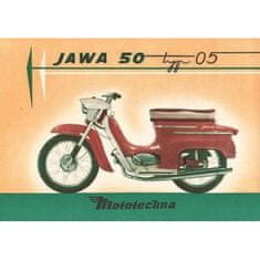 Retro Cedule Ceduľa Jawa 50 typ 05