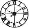 Dekoratívne nástenné hodiny, O 50 cm, rímske číslice