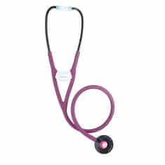 DR 300 Stetoskop novej generácie, vínovočervený