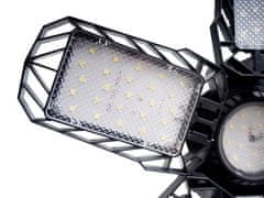 Dexxer LED Žiarovka s panelmi E27 50W