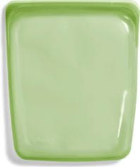 Silikónové vrecko na potraviny - polgalónové, 1,92l Farba: zelená, Originálna farba: Dúhovo zelená, materiál 1: platinový silikón